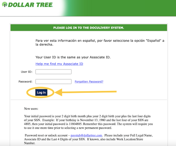 Dollar Tree Associate Information Center